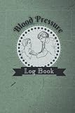Blood Pressure Log Book: Record Daily Blood Pressure Readings Monitor Vital Signs & Pulse At Home with this 2 Year (Medical Journal) - Orgone Publishing 