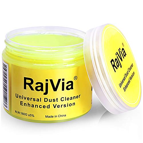 Rajvia Gel de Limpieza para Coches, Masilla de Limpieza para la Limpieza...