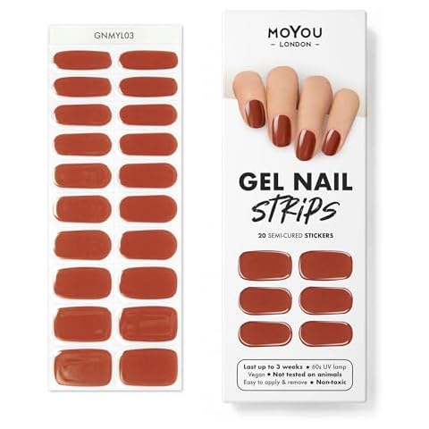 Autocollants pour ongles MOYOU LONDON - Cinnamon Bun Cover