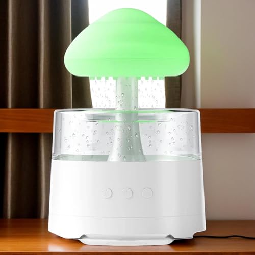 Rain Cloud humidificateur décoratif, cadeau idéal pour famille et amis