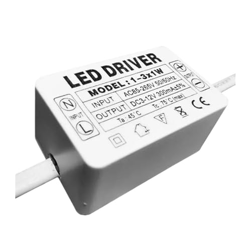 Driver LED 12-18W 300mA transformateur isolation alimentation panneau