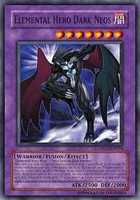 Yu-Gi-Oh! - Elemental Hero Dark Neos (DP03-EN014) - Duelist Pack 3 Jaden Yuki 2-1st Edition - Super Rare