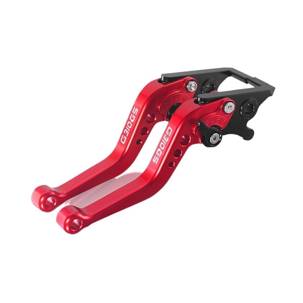 VghkDFCFH Motorcycle Clutch Lever Brake Handle Lever for G310R G310GS 2017-2024 G310RR 2023-2024 Motorcycle Adjustable Short Clutch g310r g310gs