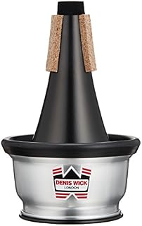 Denis Wick DW5531 Adjustable Cup Trumpet Mute,Blck/Silver