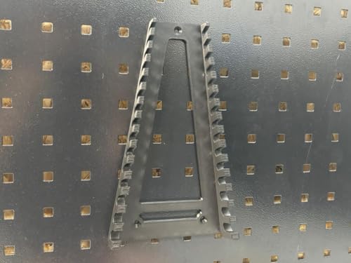 Maulschlüssel und Ringschlüssel Lochwand für Güde - Gedore - ADB - Kraftwerk Lochwand Vierkantlochung 38 mm / 10 mm Lochwand Zubehör (15 Auflagen)