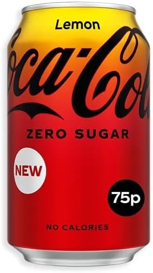 Coca-Cola Lemon Soft Drink Can 330 ml