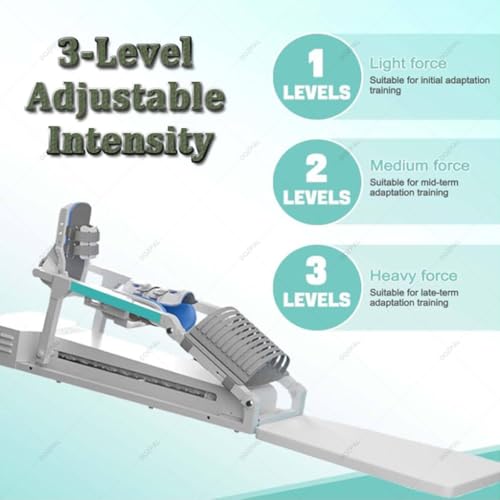 Dispositivo de rehabilitación para rodilla con movimiento 0°-140° miniatura 4