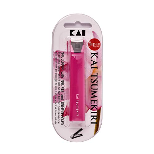 Image of Nail Clipper, Green (Pink)