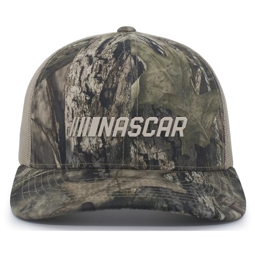 Gorra Trucker Camo Snapback NASCAR miniatura 2