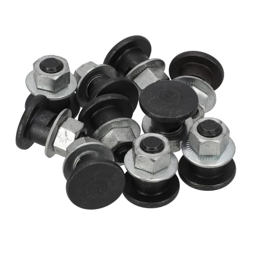 Blade Bolt Kit 10 Pack fits John Deere 270 1320 1326 1327 1350 1360 1460 1470 270 CC19994 fits New Holland 408 411 412 415 442 462 697552 fits Gehl BK007 fits Kuhn FC300 GMD500 GMD600 GMD700 56115800