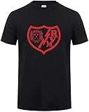 standard size Rayo Vallecano T Shirt Men Summer Short Sleeve Cotton Man Tops Fashion T-Shirts Men T-Shirt