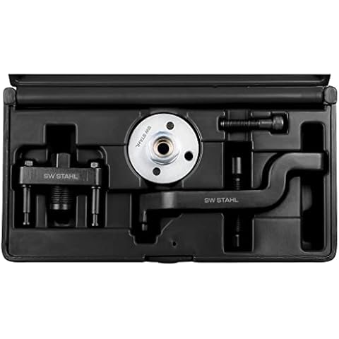 SW-Stahl 26028L Wasserpumpen Werkzeugsatz I geeignet für VW T5 I für 2.5l 5-Zylinder TDI Motoren I 4-teilig Cover