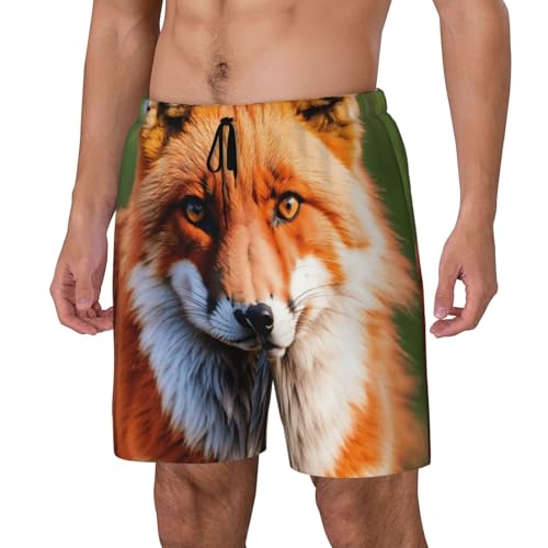 Pantalones cortos transpirables Fox Print con secado rápido para surf 2