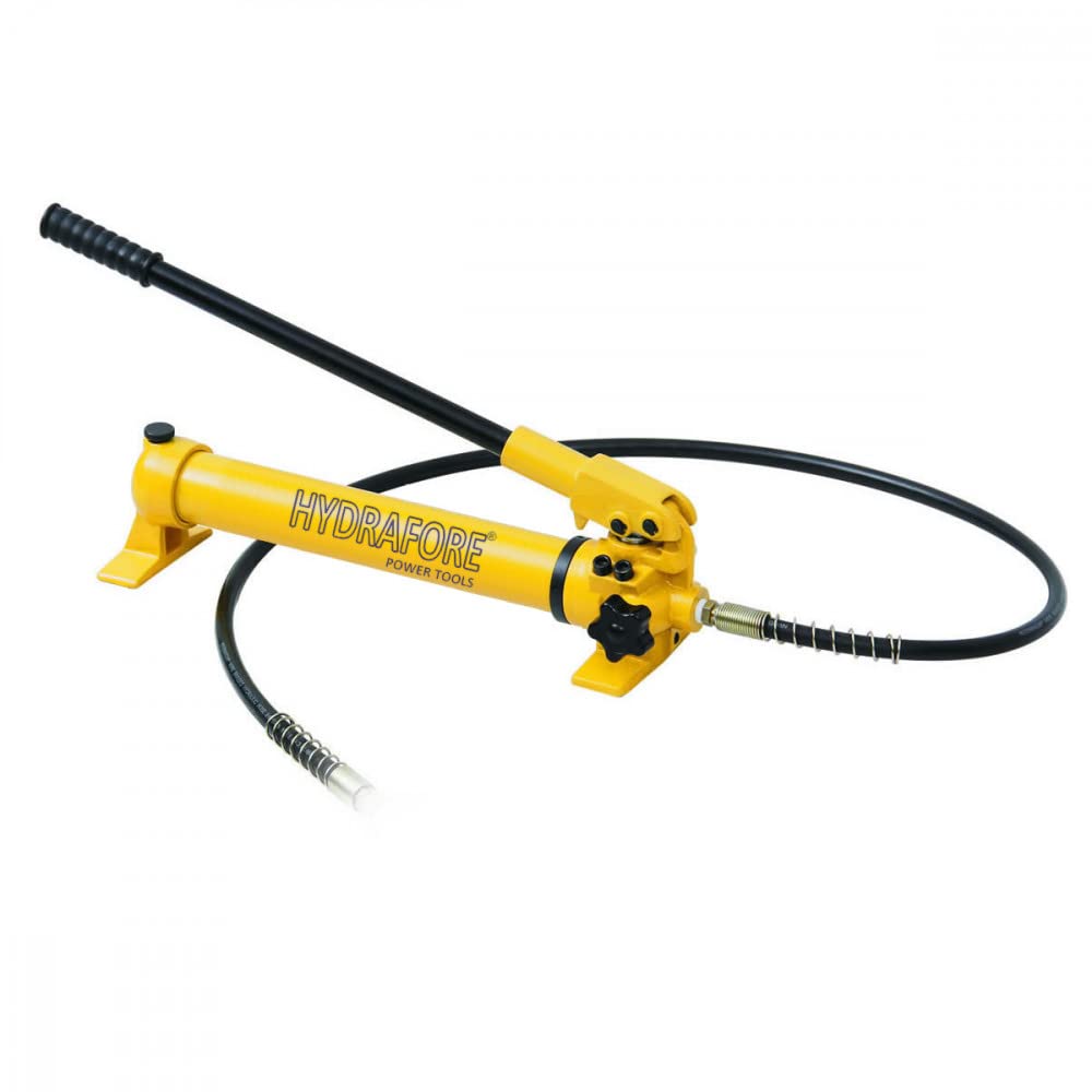 Hohlzylinder (20T-50mm), Hyd. Handpumpe (700bar, 700cm3) (B-700+YG-2050K)