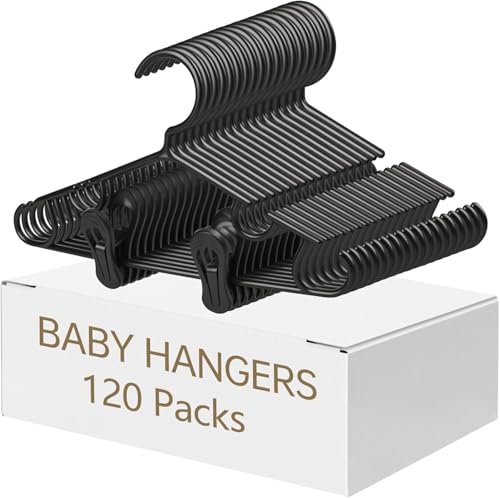 Oppeeye Nursery Baby Hangers with Clips
