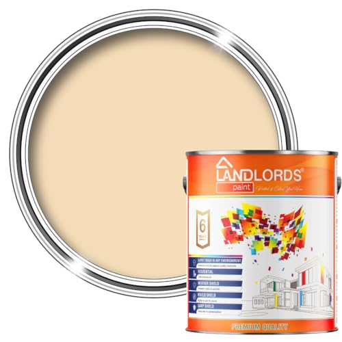 Landlords Anti Damp, Anti Mould and Condensation - Matchstick Matt Finish - 1 Litre - Prevent & Control Damp On Internal Walls & Ceilings - Easy To Apply