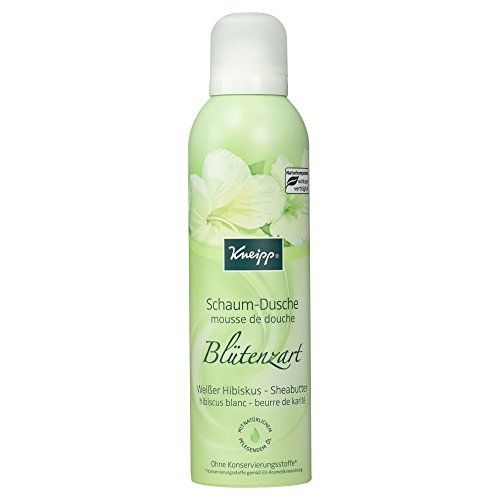 Preisvergleich Produktbild Kneipp Schaumdusche Blütenzart Weißer Hibiskus und Sheabutter, 200ml
