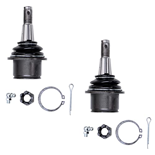 Image of Detroit Axle - RWD Front End Suspension Kit for 2011-2023 Chrysler 300 Dodge Charger Challenger 2 Upper Control Arms w /Ball Joints 4 Lower Control Arms 2 Lower Ball Joints - 8pc Set