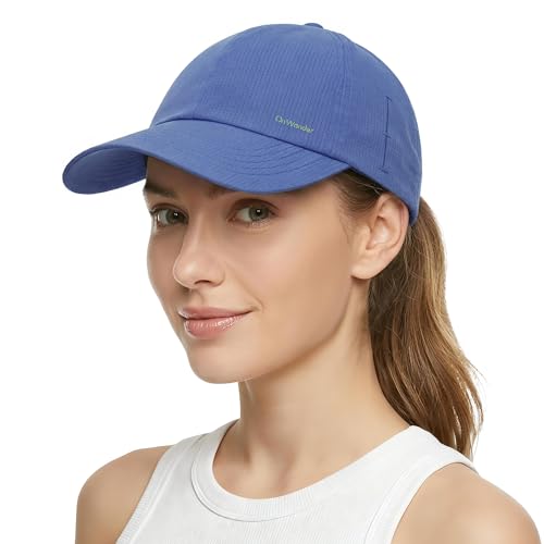 Image of Lightweight Golf Hat for Women Men, UPF 80+ Sun Protection Cap, Breathable Quick-Dry Baseball Cap for Running Sport