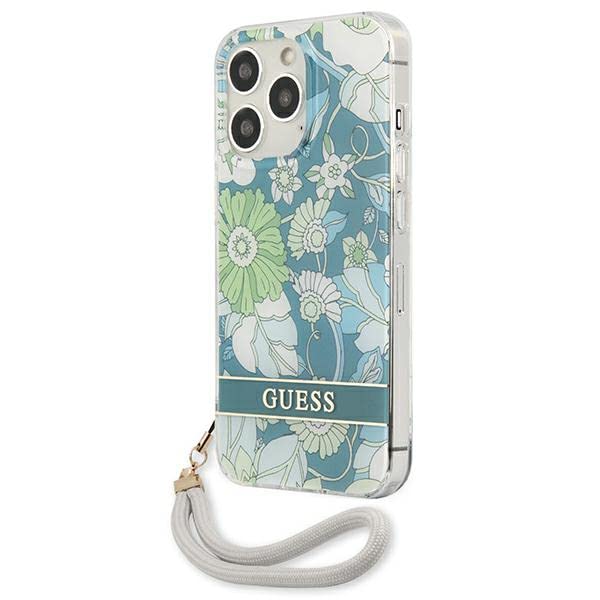 CG MOBILE Guess 4G - Custodia classica per iPhone 17 Pro Max, colore: Marrone