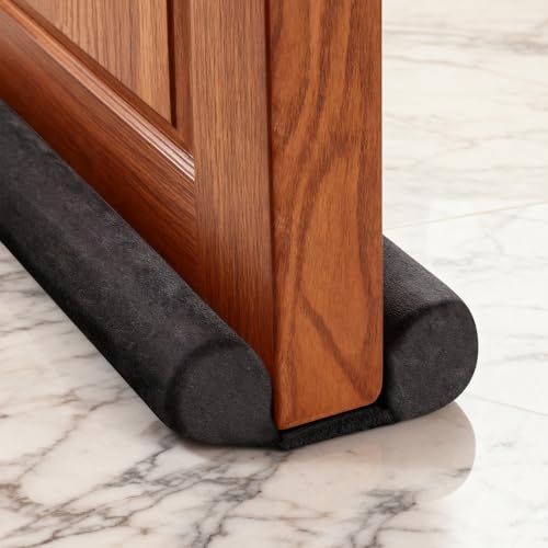 GDHOMM Under Door Draft Stopper Door Sweep Noise Blocker Weather