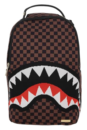 SPRAYGROUND Limited Edition Knit Backpack 910B6778NSZ Brown, brown, Taglia unica