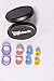 Nipplebands for Inverted Nipples or as Nipple Rings or Nipple Clamps - Sample Pack