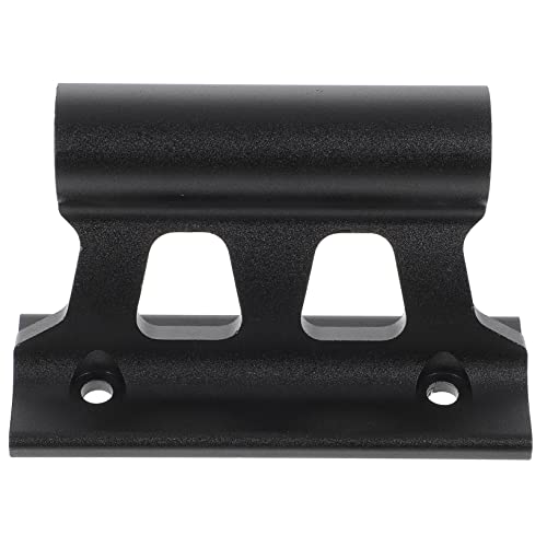 DECHOUS Bike Fork Mount Quick Release for Vertical Storage Durable Support for Truck Car Racks for Home Garage and Travel Use