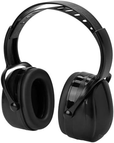 MRI-Safe Hearing Protection Ear Muffs - Comfortable, Adjustable, ...