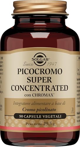 Solgar, Picocromo super concentrato, 90 capsule