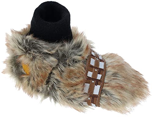 STAR WARS Slippers Chewbacca Full Body Novelty,Mens size 10-12