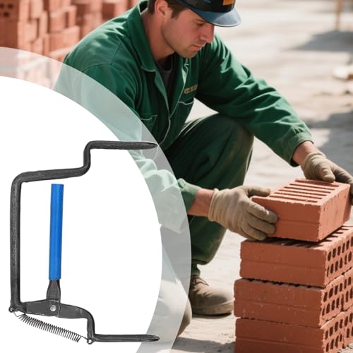 Evite dolores de espalda con este porta-briques para levantar adoquines 4