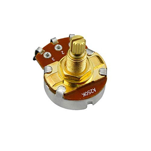 IKN 10pcs Guitare Full Size Pots A250K Short L18mm Shaft Audio Volume Taper Potentiomètres pour guitare électrique Bass… - Les Beatles, Paul McCartney, John Lennon, RIngo Starr, George Harrison IKN 10pcs Guitare Full Size Pots A250K Short L18mm Shaft Audio Volume Taper Potentiomètres pour guitare électrique Bass… – Image 4