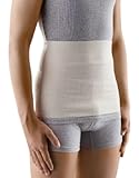 Deluxe Medical Grade Angora & Merino Wool Warming Belt, Rheumatic Back Pain Thermal Brace, RADICULITIS Warmer, Lumbar Kidney Support (Large)