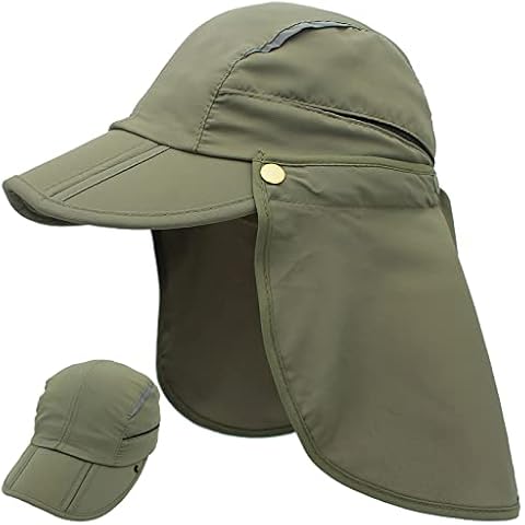 Chapeau de soleil Huakunda avec protection Cover