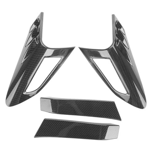 Garniture feu arrière pour C-HR : kit 4 pièces carbone anti-rayures