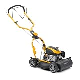 STIGA Multiclip 547 S Tagliaerba a Scoppio, 123 cc, 45 cm – Mulching Integrato, Manubrio Fulcrum Regol. – Prati