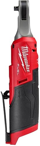 Milwaukee 2566-20 M12 FUEL Trinquete inalámbrico de alta velocidad de iones de litio sin escobillas de 1/4 pulgadas (solo herramienta)