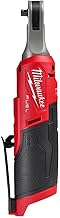 Milwaukee 2566-20 M12 FUEL Brushless Lithium-Ion 1/4 in. Cordless High Speed Ratchet (Tool Only)