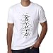 Ultrabasic� Uomo Maglietta Tee Shirt Digital Blockchain T-Shirt Tee Idea Regalo per i Commercianti di Crypto Bianco