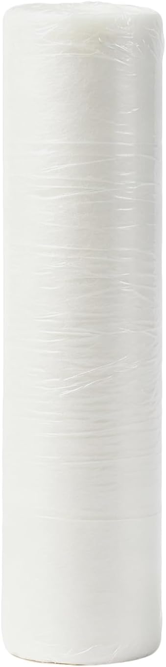 LUORNG Lightweight Clear Water-Soluble Embroidery Stabilizer (10 inches x 15 Yards) Cuttable to Various Sizes for Machine and Hand Sewing