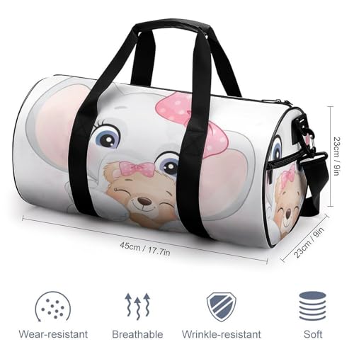 Sac de voyage éléphant compact pour éviter les surcharges