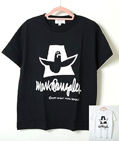 Amazon Co Jp 100 150サイズ Mark Gonzales マーク ゴンザレス ワイド ボディ ティシャツ ベビー Baby キッズ Kids 子供服 Mg19s02 誕生日 プレゼント ファッション