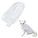 BTtime 猫 犬 術後服 術後カバー服 傷口保護 避妊術後ケア 術後ウェア 介護服 通気性 柔らかい 引っ掻き防止 皮膚保護 オス メス兼用
