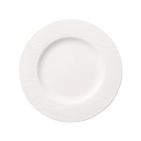 Villeroy & Boch - Manufacture Rock Blanc Piatto Piano 27 cm Bianco