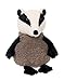 Sigikid, Filles et Garçons, Blaireau Sweety, Cuddly Friends, Gris, 42280