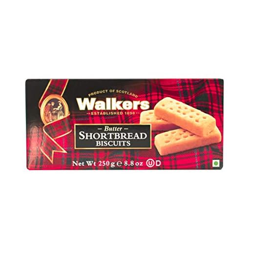 Walkers Doigts sablés, 250 g