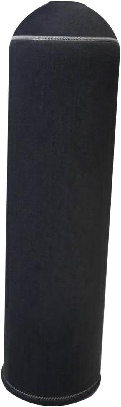 Scuba Diving Tank Cover Neoprene Cylinder Sleeve Stretch Cover Lightweight Water Sports Suitable for Diving Snorkeling Underwater Explorati, Black
