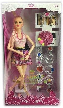 Pri Play Doll with Fashion Accessories | Dress-Up Fun with Beautiful Outfits