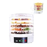 Food Dehydrator, Freeze Drying Machines for Fruits Vegetables And Candies Triple Protection Suitable for Vegetables, Mushrooms And Herbs